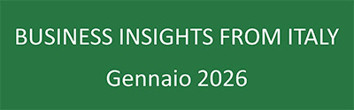 Gennaio 2026 Business Insights dall’Italia