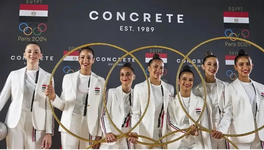 Egypt at the Olympics: The Formal Uniforms are Made in Biella (Italy)