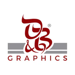D & B Graphics logo